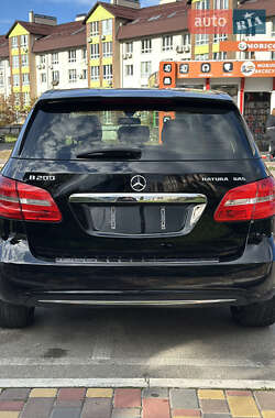 Хэтчбек Mercedes-Benz B-Class 2014 в 