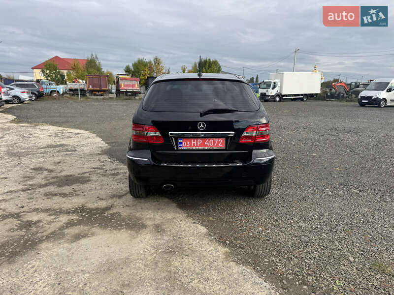 Хэтчбек Mercedes-Benz B-Class 2010 в Луцке фото 7 Хэтчбек Mercedes-Benz B-Class 2010 в Луцке