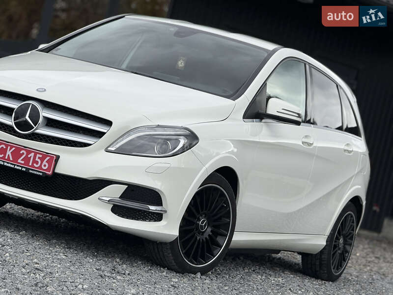 Хэтчбек Mercedes-Benz B-Class 2016 в Дрогобыче