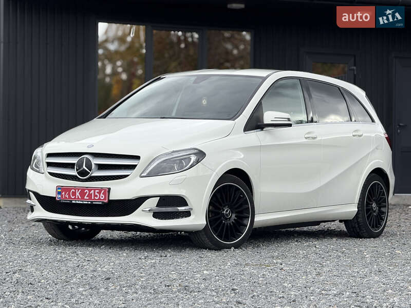 Хэтчбек Mercedes-Benz B-Class 2016 в Дрогобыче