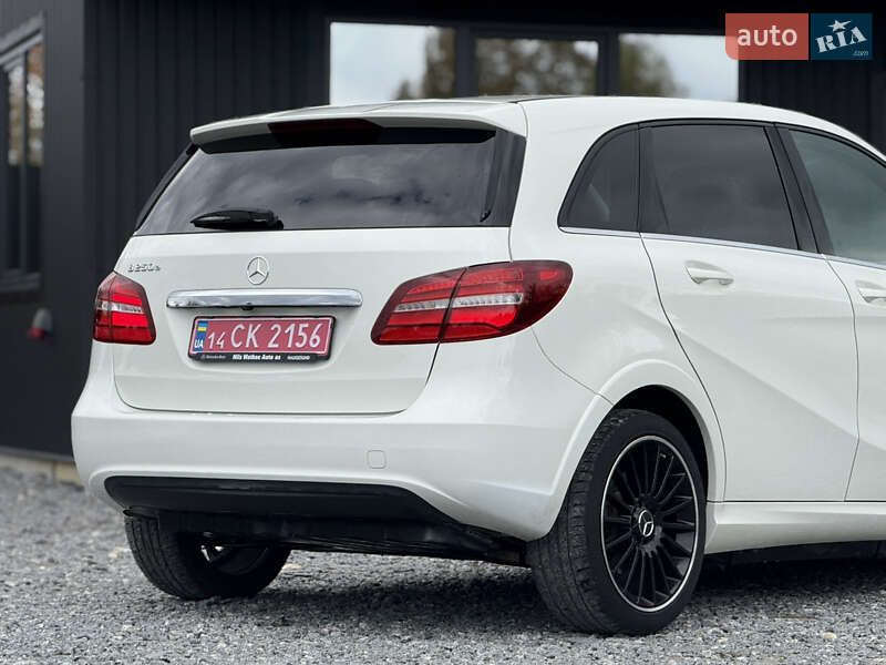 Хэтчбек Mercedes-Benz B-Class 2016 в Дрогобыче
