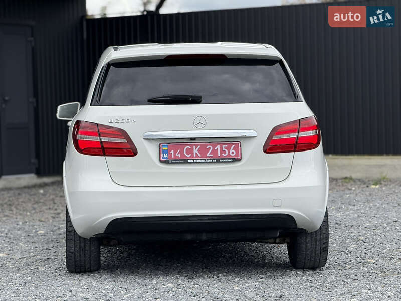Хэтчбек Mercedes-Benz B-Class 2016 в Дрогобыче
