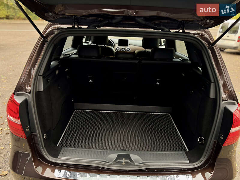 Хетчбек Mercedes-Benz B-Class 2015 в Луцьку