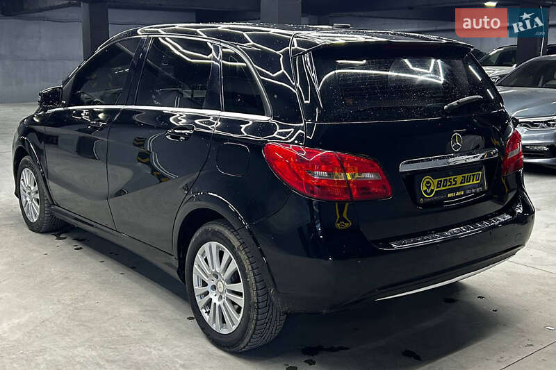 Хетчбек Mercedes-Benz B-Class 2014 в Чернівцях