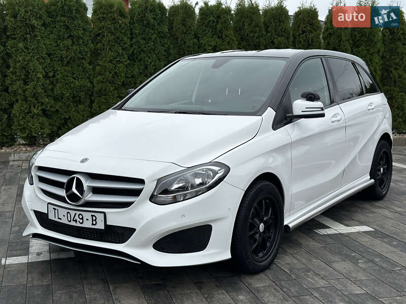 Mercedes-Benz B-Class 2018 Mercedes-Benz B-Class 2018
