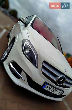 Хэтчбек Mercedes-Benz B-Class 2015 в Житомире
