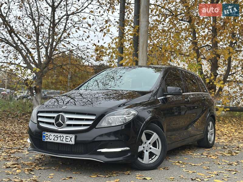 Mercedes-Benz B-Class 2014