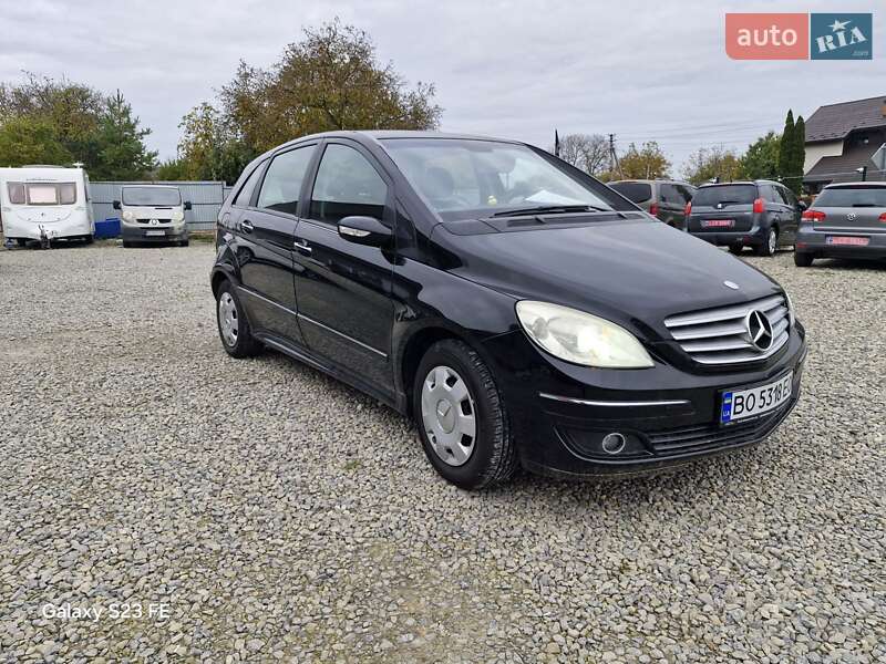 Хэтчбек Mercedes-Benz B-Class 2005 в Тернополе фото 5 Хэтчбек Mercedes-Benz B-Class 2005 в Тернополе