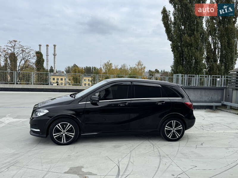 Хетчбек Mercedes-Benz B-Class 2014 в Києві
