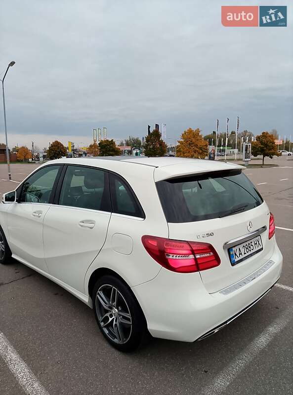 Хэтчбек Mercedes-Benz B-Class 2018 в Киеве