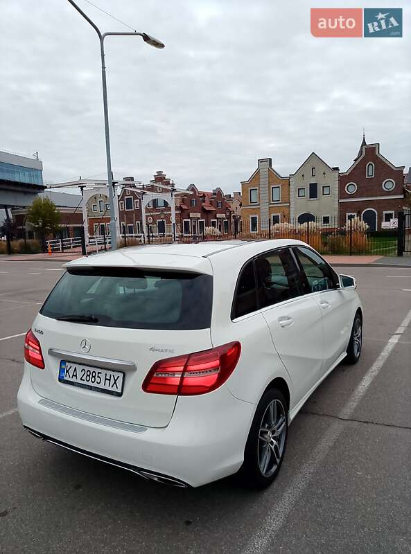 Хэтчбек Mercedes-Benz B-Class 2018 в Киеве