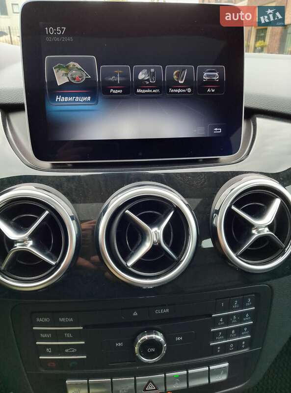 Хэтчбек Mercedes-Benz B-Class 2018 в Киеве