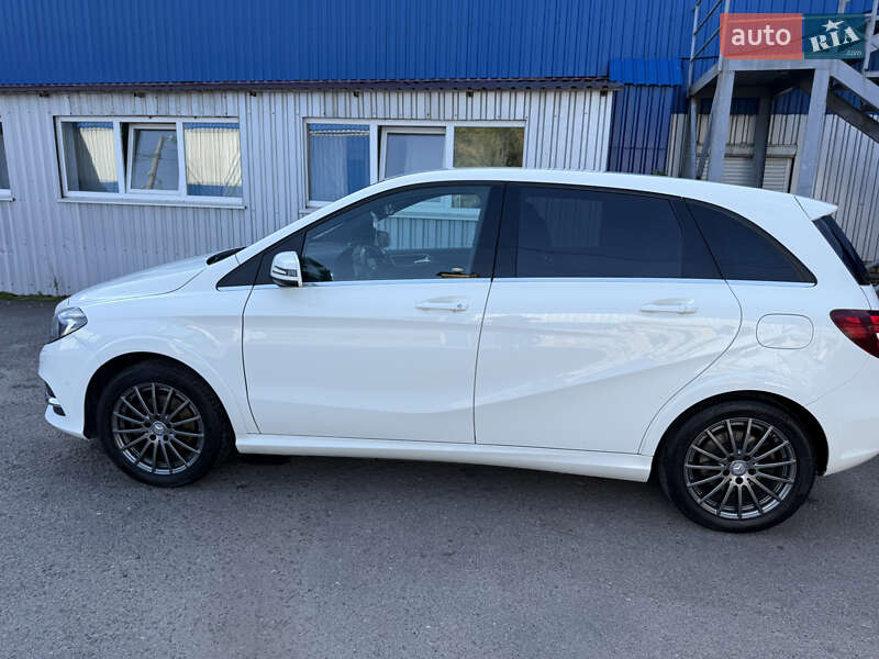 Хэтчбек Mercedes-Benz B-Class 2015 в Дружковке