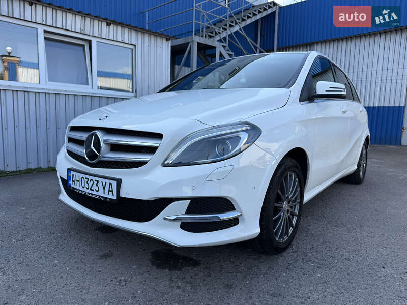 Хэтчбек Mercedes-Benz B-Class 2015 в Дружковке