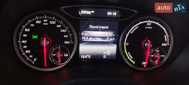 Хетчбек Mercedes-Benz B-Class 2015 в Києві