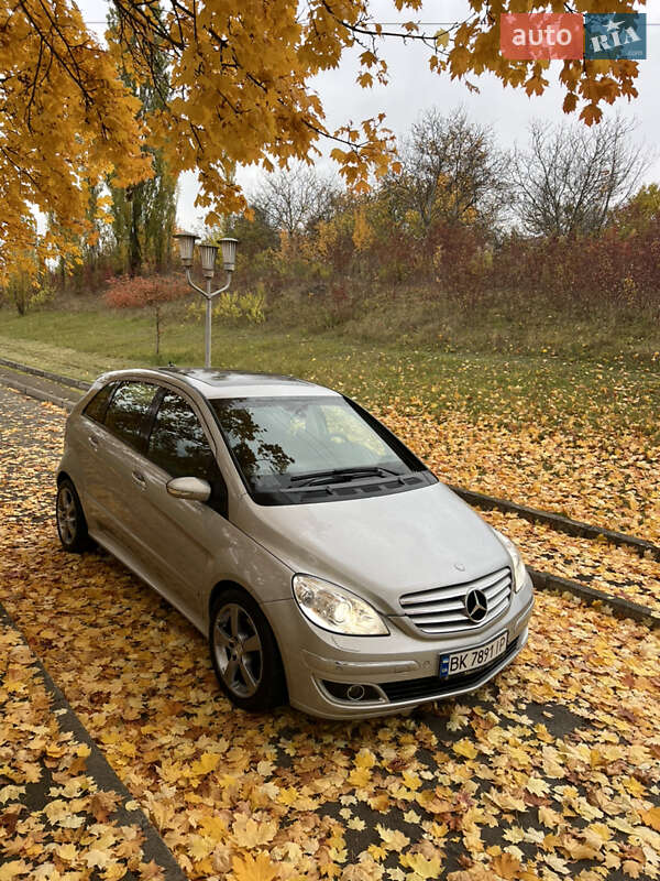 Mercedes-Benz B-Class 2006 Mercedes-Benz B-Class 2006