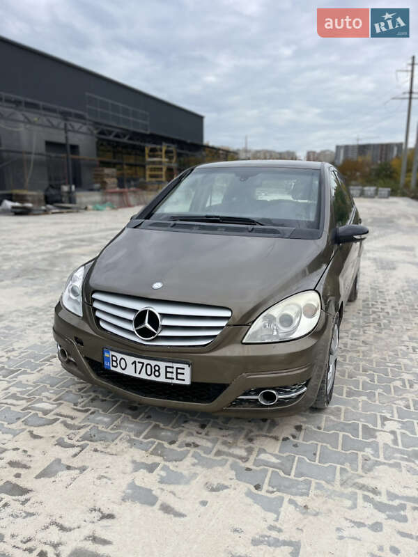 Хетчбек Mercedes-Benz B-Class 2006 в Тернополі фото 20 Хетчбек Mercedes-Benz B-Class 2006 в Тернополі
