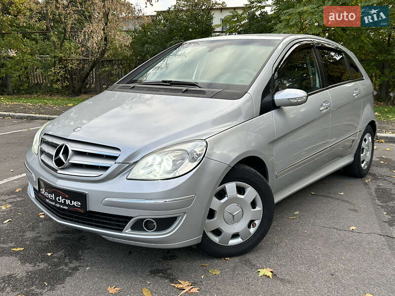 Хэтчбек Mercedes-Benz B-Class 2008 в Николаеве фото 3 Хэтчбек Mercedes-Benz B-Class 2008 в Николаеве