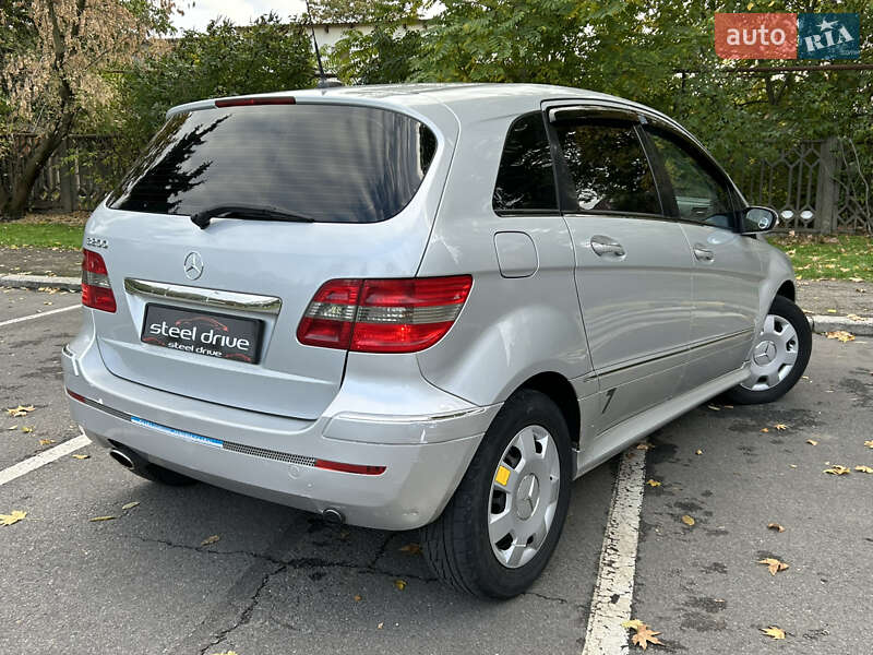 Хэтчбек Mercedes-Benz B-Class 2008 в Николаеве фото 6 Хэтчбек Mercedes-Benz B-Class 2008 в Николаеве