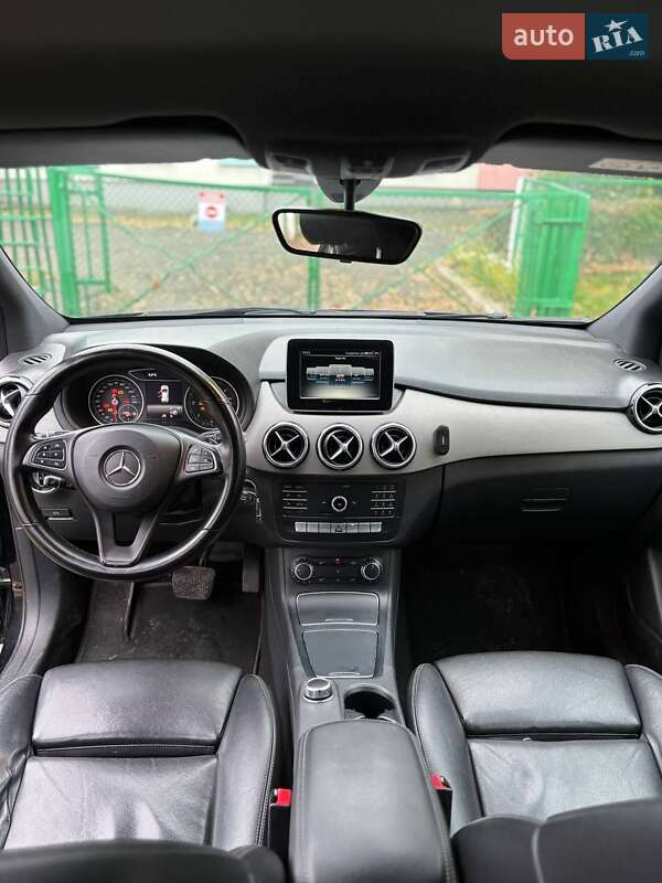 Хетчбек Mercedes-Benz B-Class 2017 в Луцьку