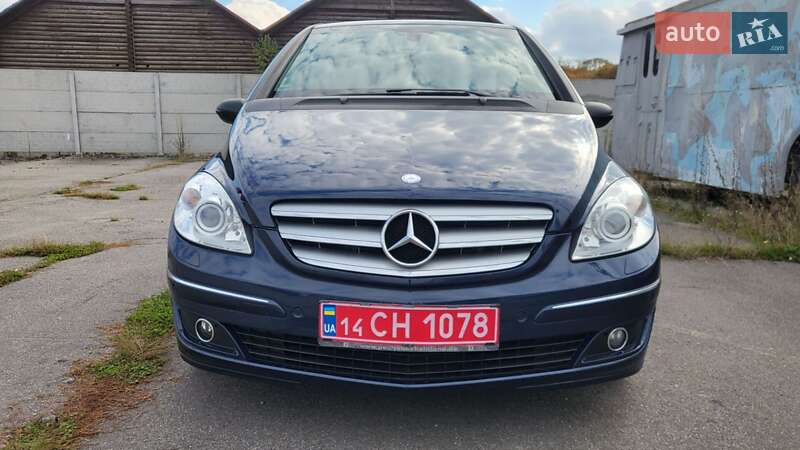 Хетчбек Mercedes-Benz B-Class 2006 в Вінниці фото 2 Хетчбек Mercedes-Benz B-Class 2006 в Вінниці