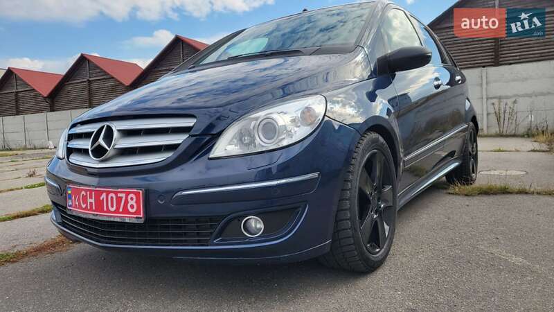 Хетчбек Mercedes-Benz B-Class 2006 в Вінниці фото Хетчбек Mercedes-Benz B-Class 2006 в Вінниці