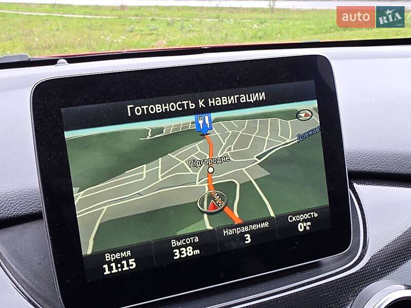 Хетчбек Mercedes-Benz B-Class 2017 в Тернополі