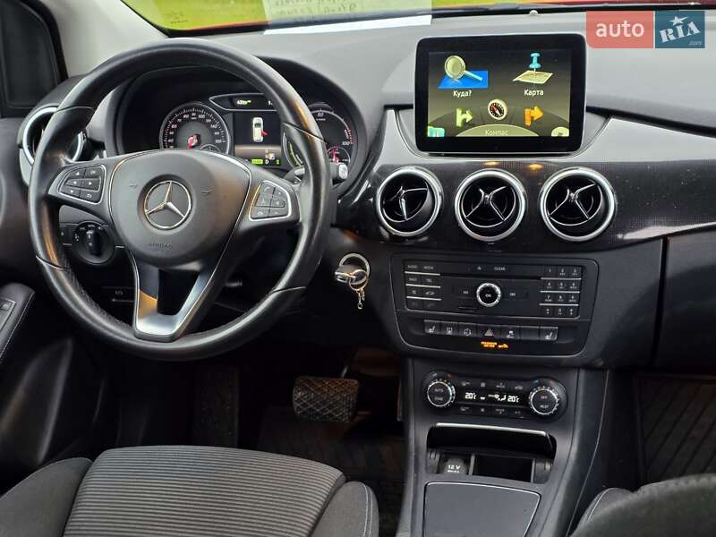 Хетчбек Mercedes-Benz B-Class 2017 в Тернополі