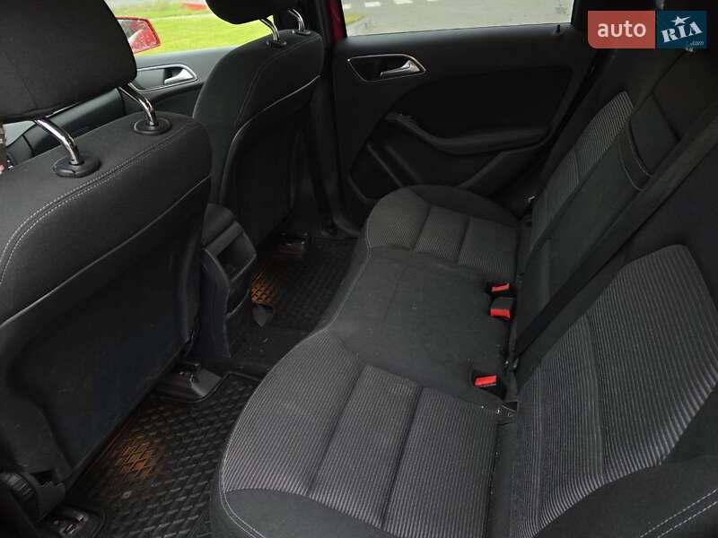 Хетчбек Mercedes-Benz B-Class 2017 в Тернополі