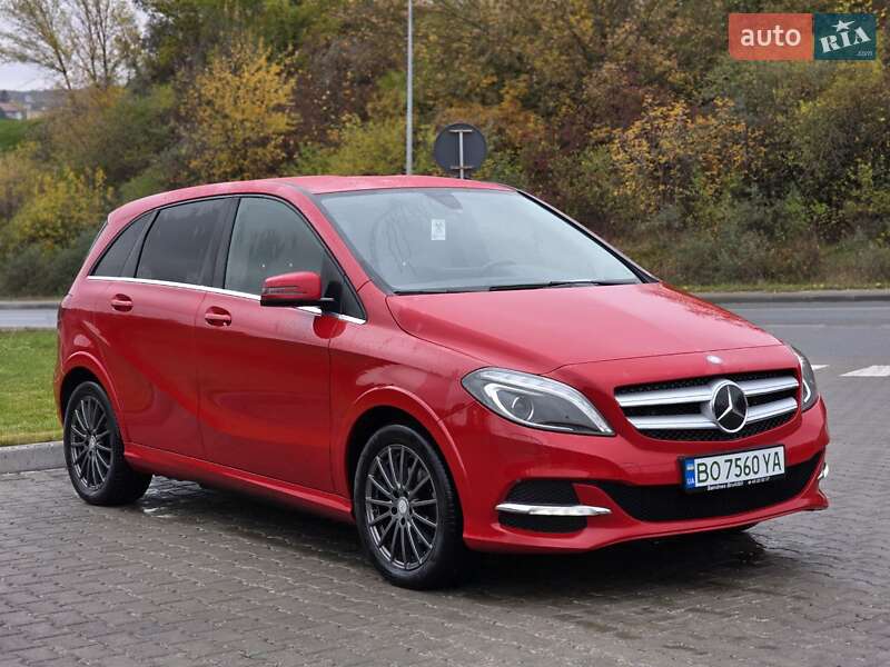 Хетчбек Mercedes-Benz B-Class 2017 в Тернополі