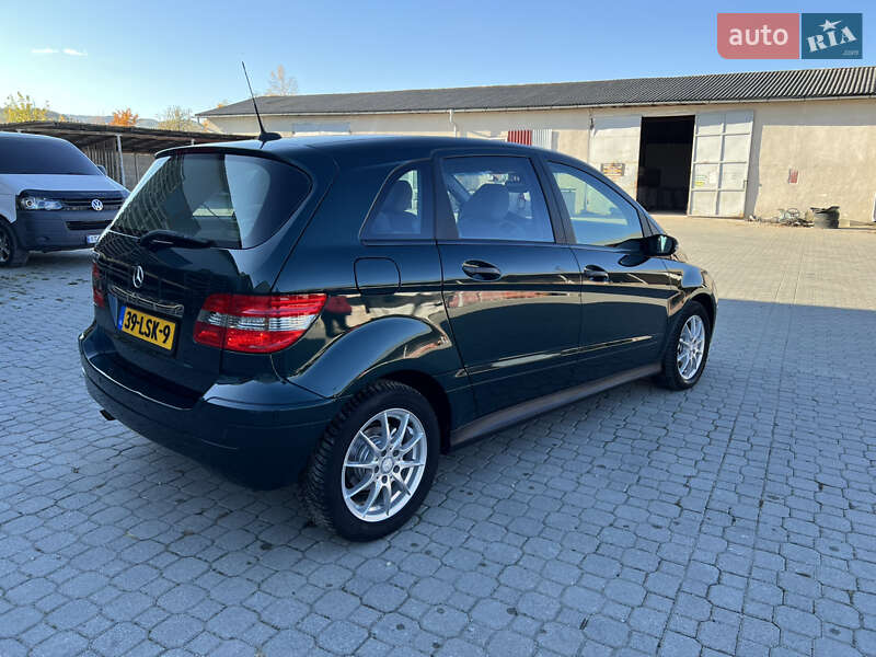 Хэтчбек Mercedes-Benz B-Class 2006 в Надворной фото 6 Хэтчбек Mercedes-Benz B-Class 2006 в Надворной