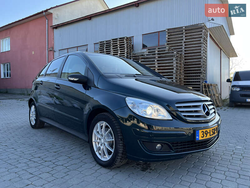 Хэтчбек Mercedes-Benz B-Class 2006 в Надворной фото 2 Хэтчбек Mercedes-Benz B-Class 2006 в Надворной