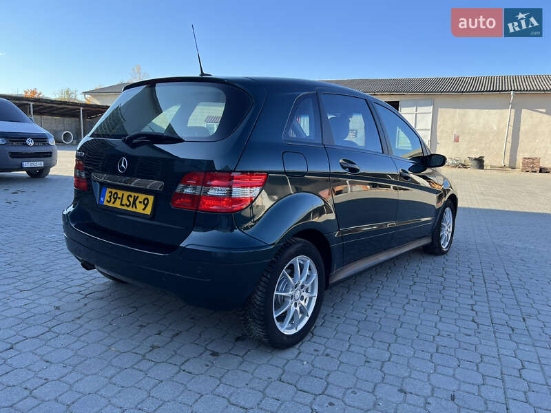 Хэтчбек Mercedes-Benz B-Class 2006 в Надворной фото 7 Хэтчбек Mercedes-Benz B-Class 2006 в Надворной