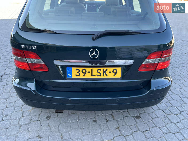 Хэтчбек Mercedes-Benz B-Class 2006 в Надворной фото 22 Хэтчбек Mercedes-Benz B-Class 2006 в Надворной