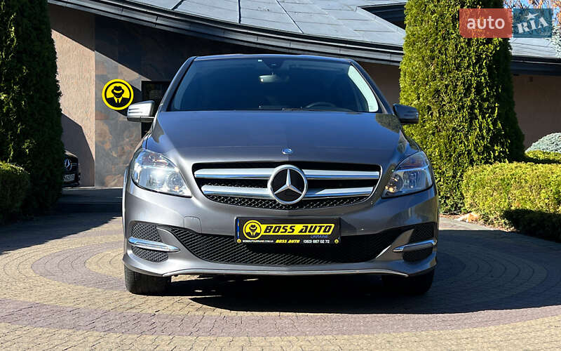 Хэтчбек Mercedes-Benz B-Class 2015 в Львове