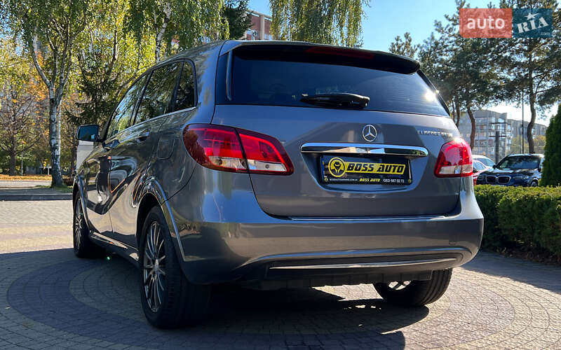 Хэтчбек Mercedes-Benz B-Class 2015 в Львове