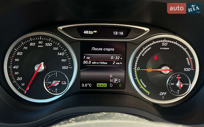 Хэтчбек Mercedes-Benz B-Class 2015 в Львове