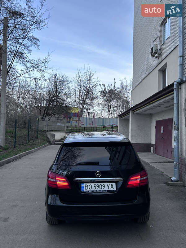 Хетчбек Mercedes-Benz B-Class 2016 в Тернополі фото 5 Хетчбек Mercedes-Benz B-Class 2016 в Тернополі