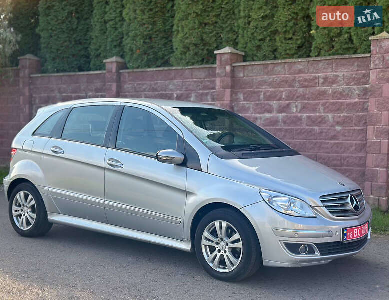 Mercedes-Benz B-Class 2006 Mercedes-Benz B-Class 2006