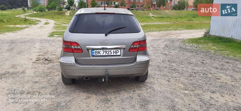Хетчбек Mercedes-Benz B-Class 2008 в Вараші
