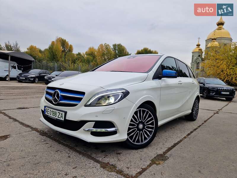 Mercedes-Benz B-Class 2016