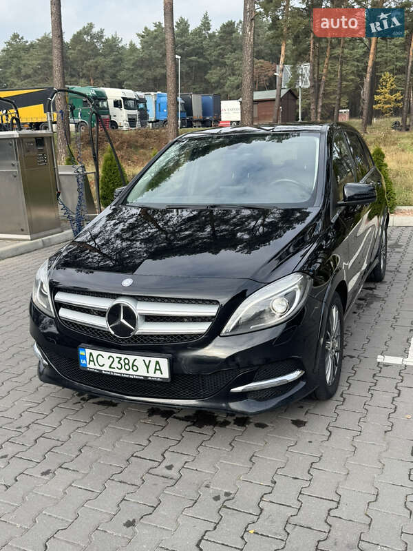 Mercedes-Benz B-Class 2016