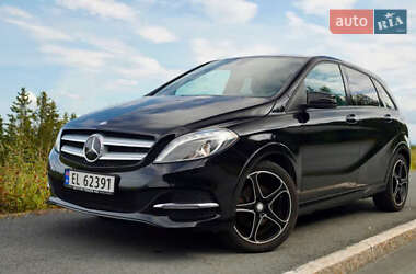 Хетчбек Mercedes-Benz B-Class 2015 в Львові