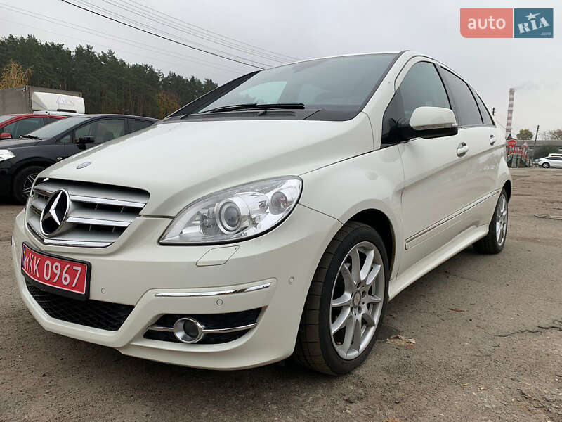 Mercedes-Benz B-Class 2010 Mercedes-Benz B-Class 2010