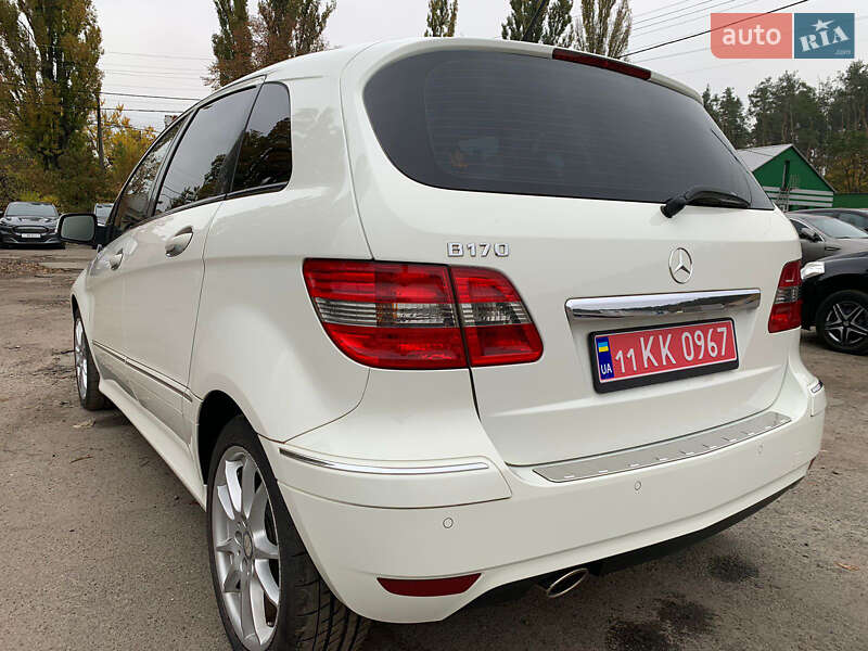 Хетчбек Mercedes-Benz B-Class 2010 в Києві