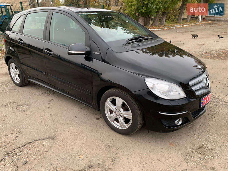 Хетчбек Mercedes-Benz B-Class 2010 в Києві фото 9 Хетчбек Mercedes-Benz B-Class 2010 в Києві