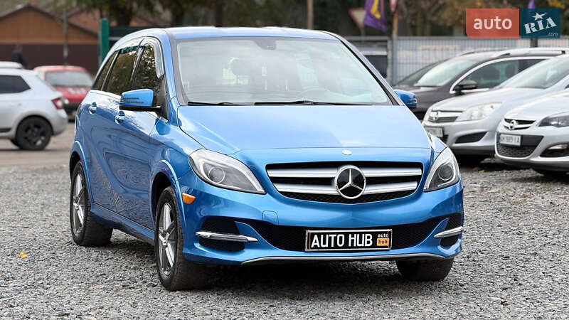 Mercedes-Benz B-Class 2014 Mercedes-Benz B-Class 2014