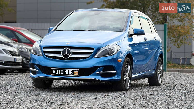 Хетчбек Mercedes-Benz B-Class 2014 в Бердичеві фото 6 Хетчбек Mercedes-Benz B-Class 2014 в Бердичеві