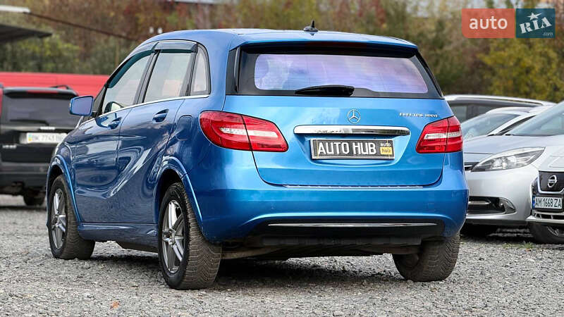 Хетчбек Mercedes-Benz B-Class 2014 в Бердичеві фото 9 Хетчбек Mercedes-Benz B-Class 2014 в Бердичеві