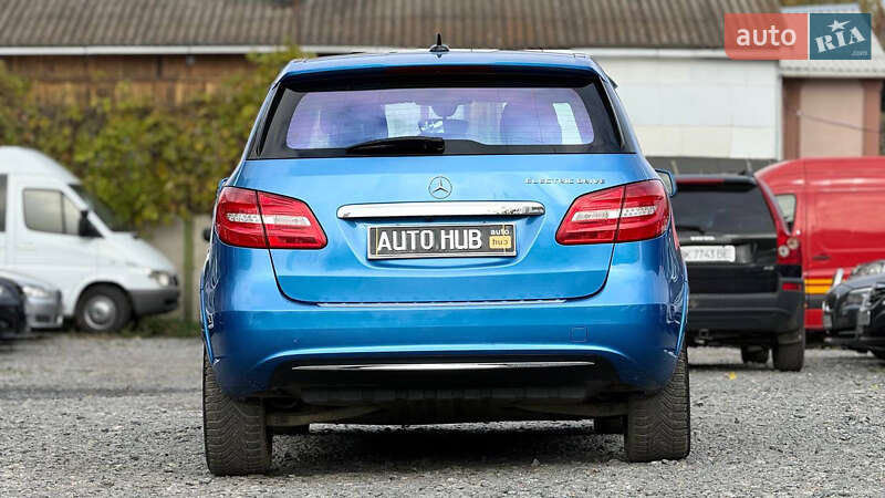 Хетчбек Mercedes-Benz B-Class 2014 в Бердичеві фото 11 Хетчбек Mercedes-Benz B-Class 2014 в Бердичеві